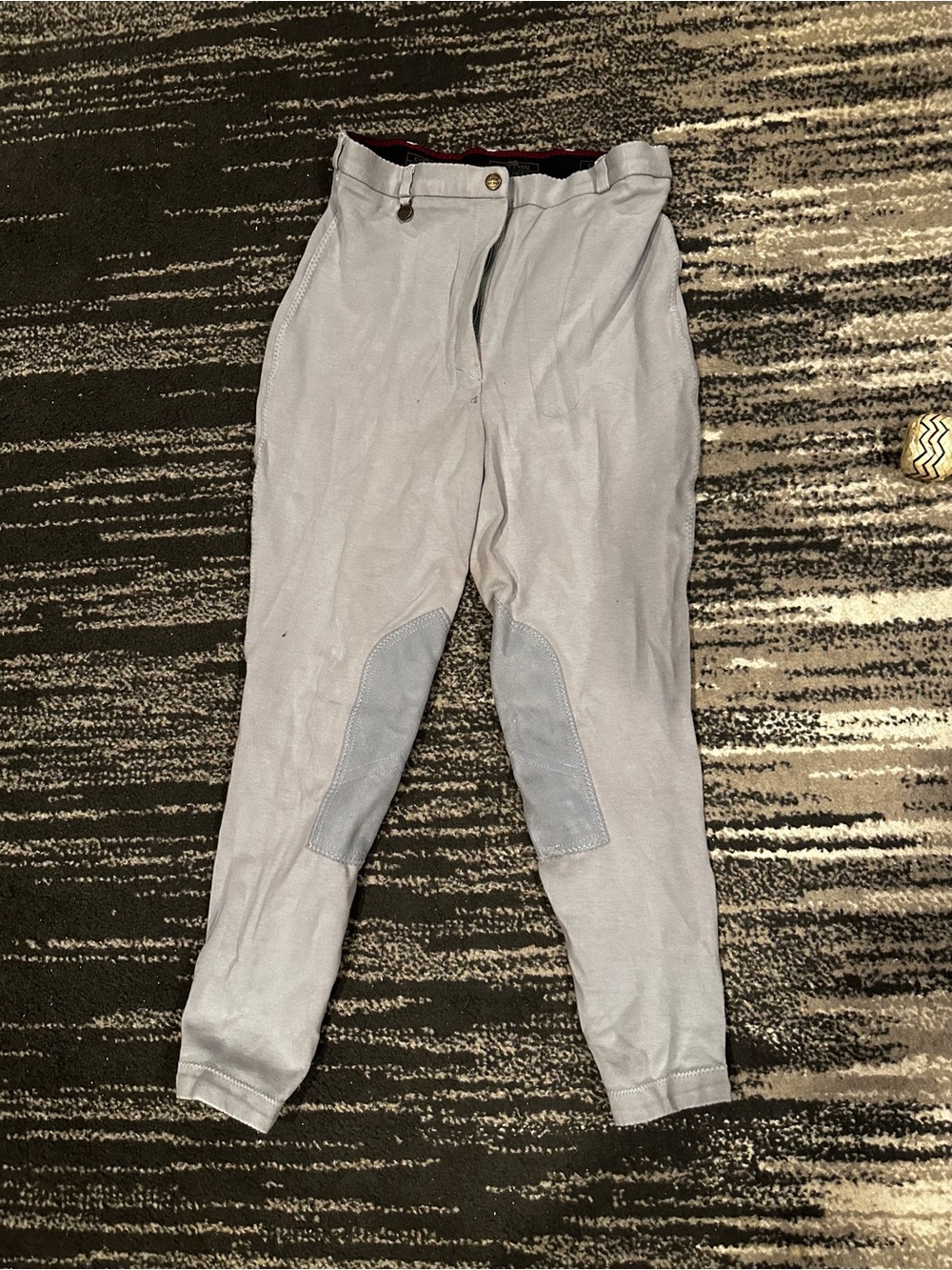 Women's Light Gray Riding Breeches